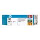 117147 HPC9465A HP nr. 91 Vivera blekk sort foto 775ml 